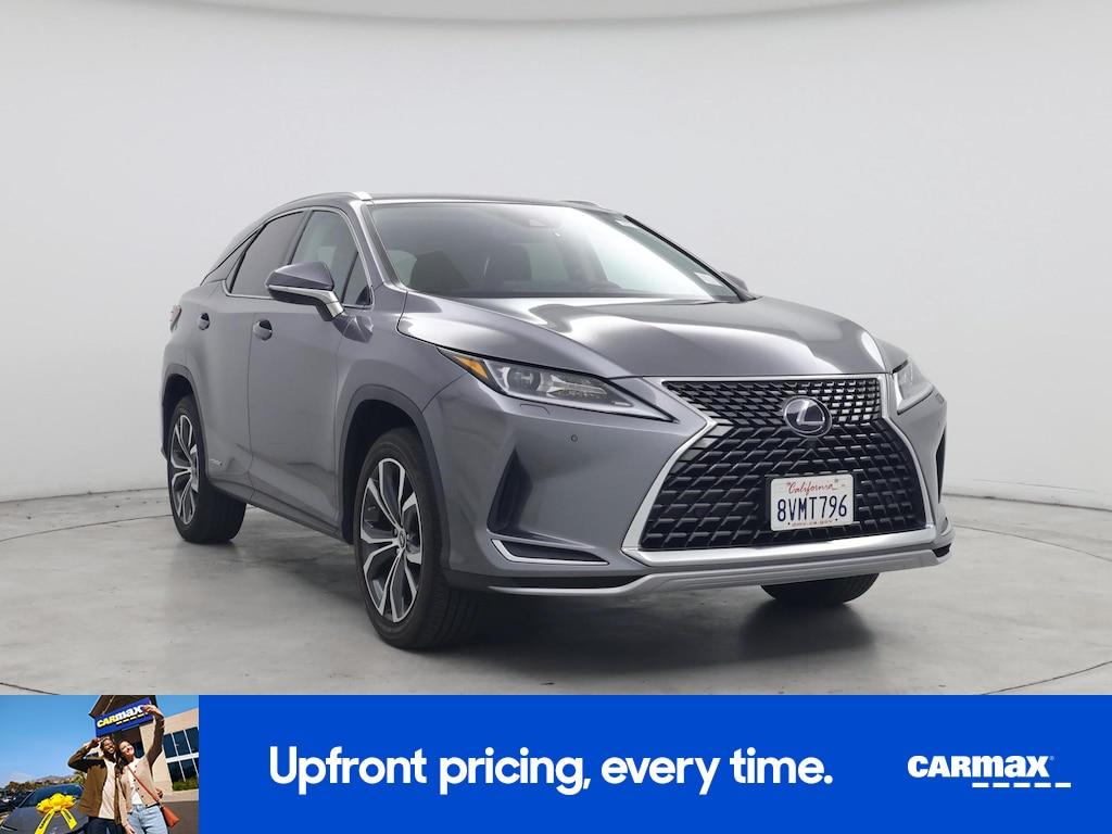 used 2021 Lexus RX 450h car, priced at $43,998