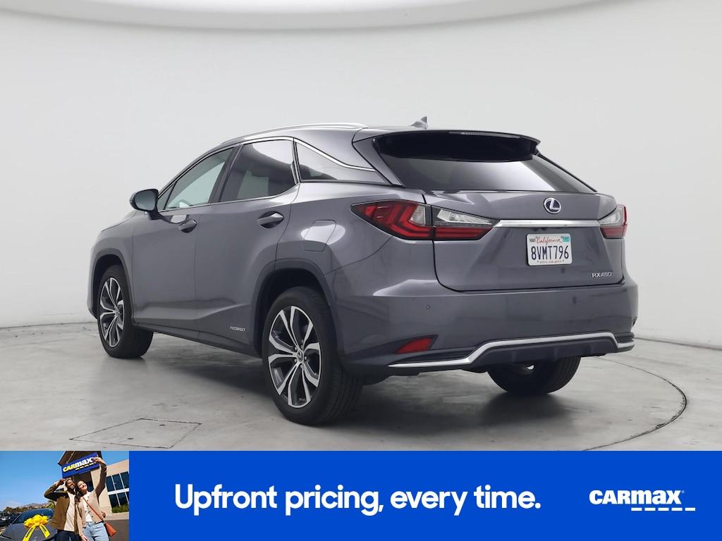 used 2021 Lexus RX 450h car, priced at $43,998