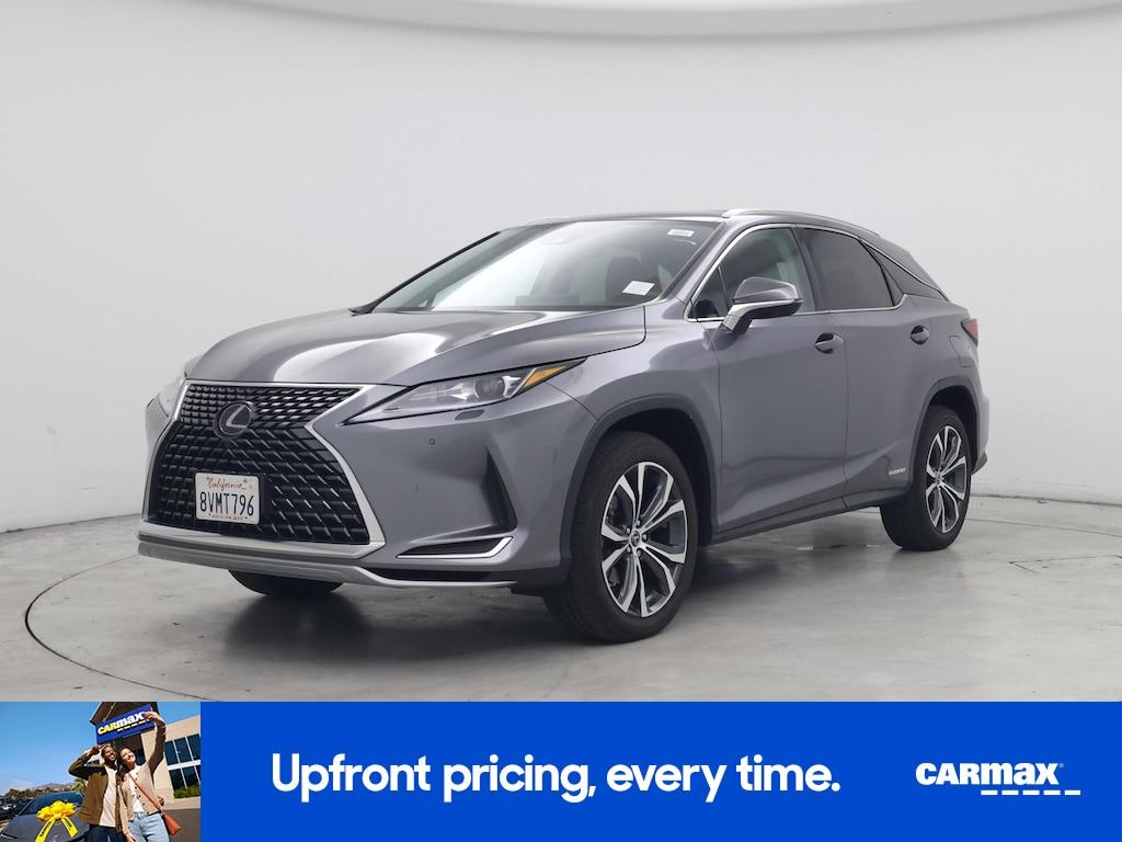used 2021 Lexus RX 450h car, priced at $43,998