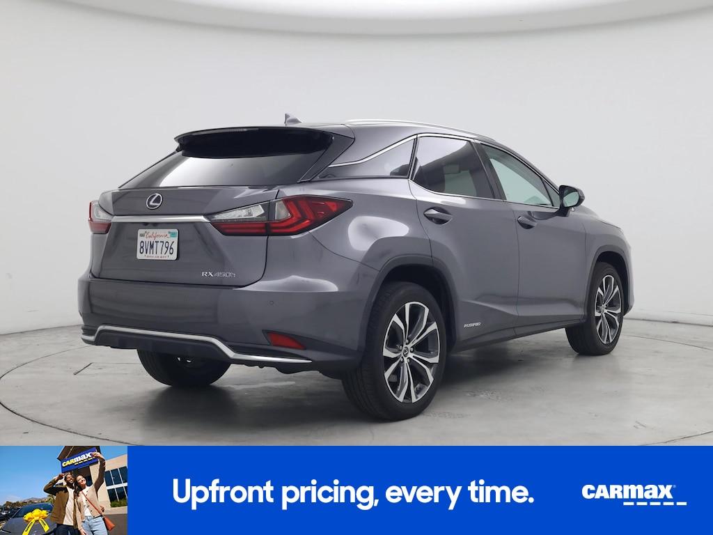 used 2021 Lexus RX 450h car, priced at $43,998