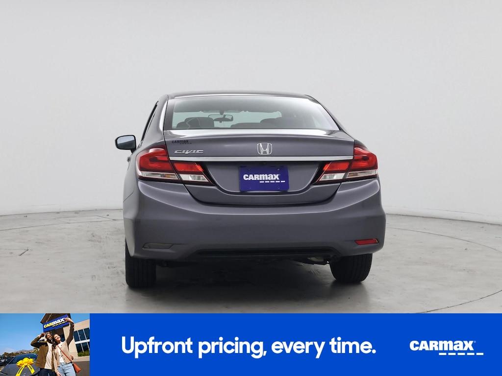 used 2015 Honda Civic car, priced at $15,998