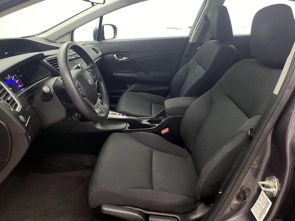 used 2015 Honda Civic car, priced at $15,998
