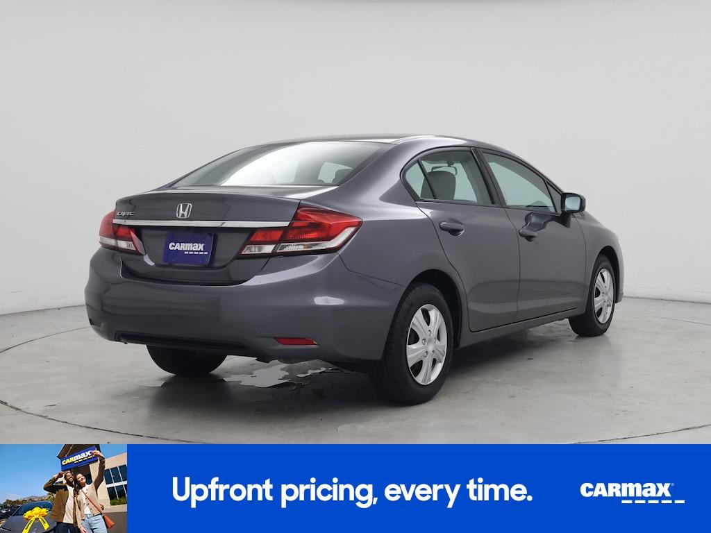used 2015 Honda Civic car, priced at $15,998