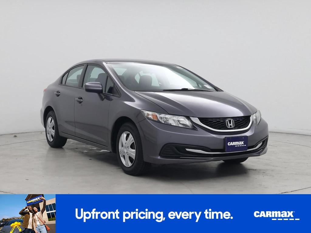 used 2015 Honda Civic car, priced at $15,998
