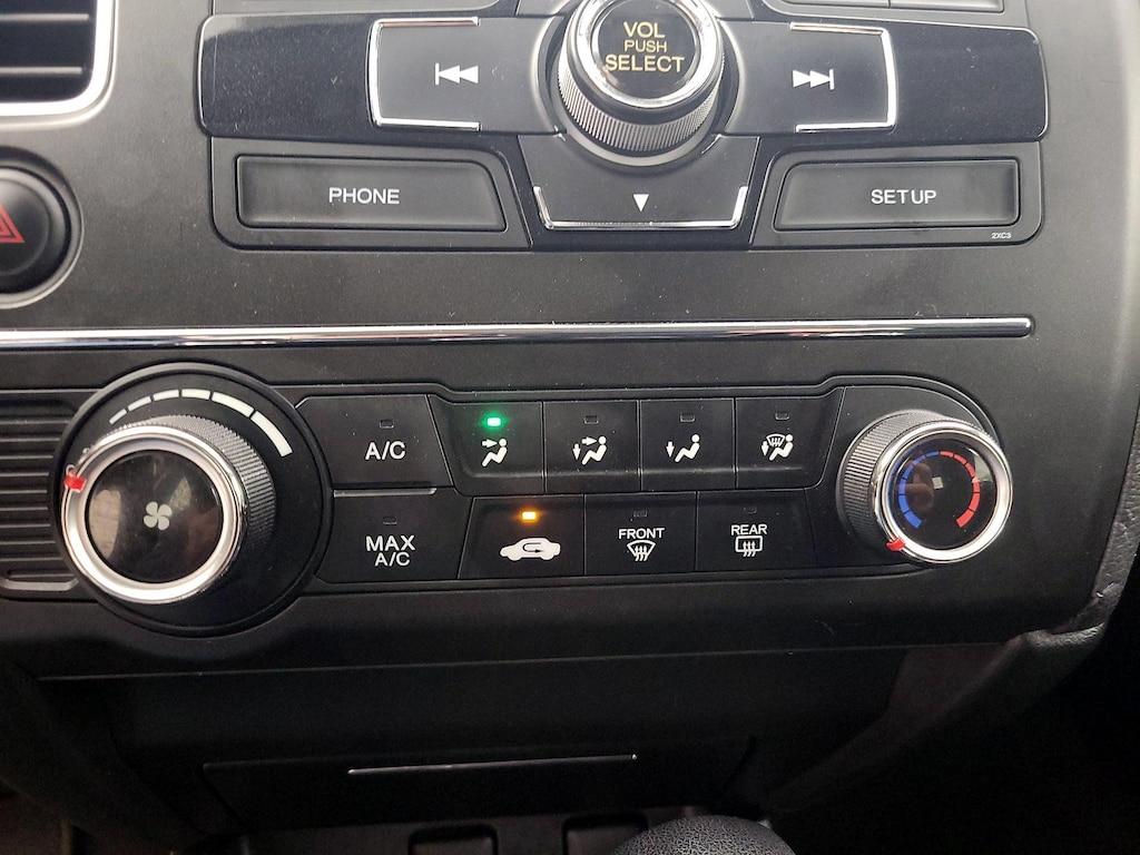 used 2015 Honda Civic car, priced at $15,998