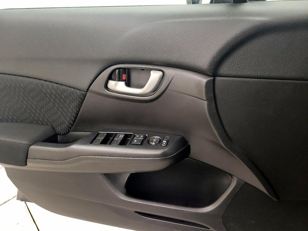 used 2015 Honda Civic car, priced at $15,998