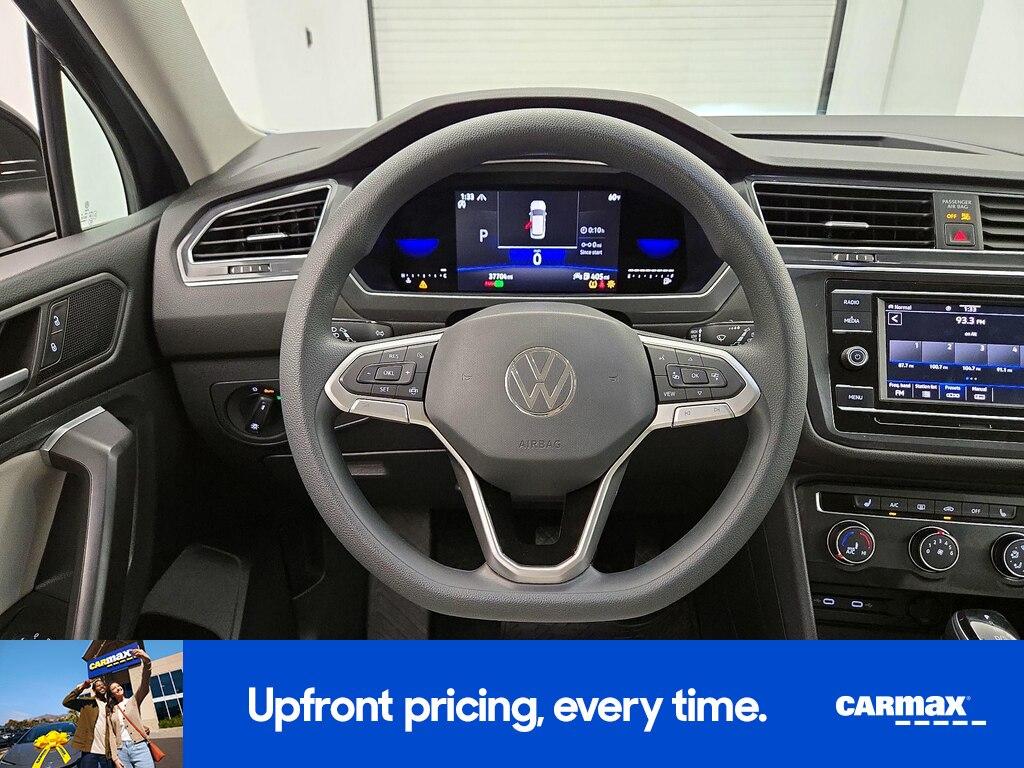 used 2022 Volkswagen Tiguan car, priced at $21,998