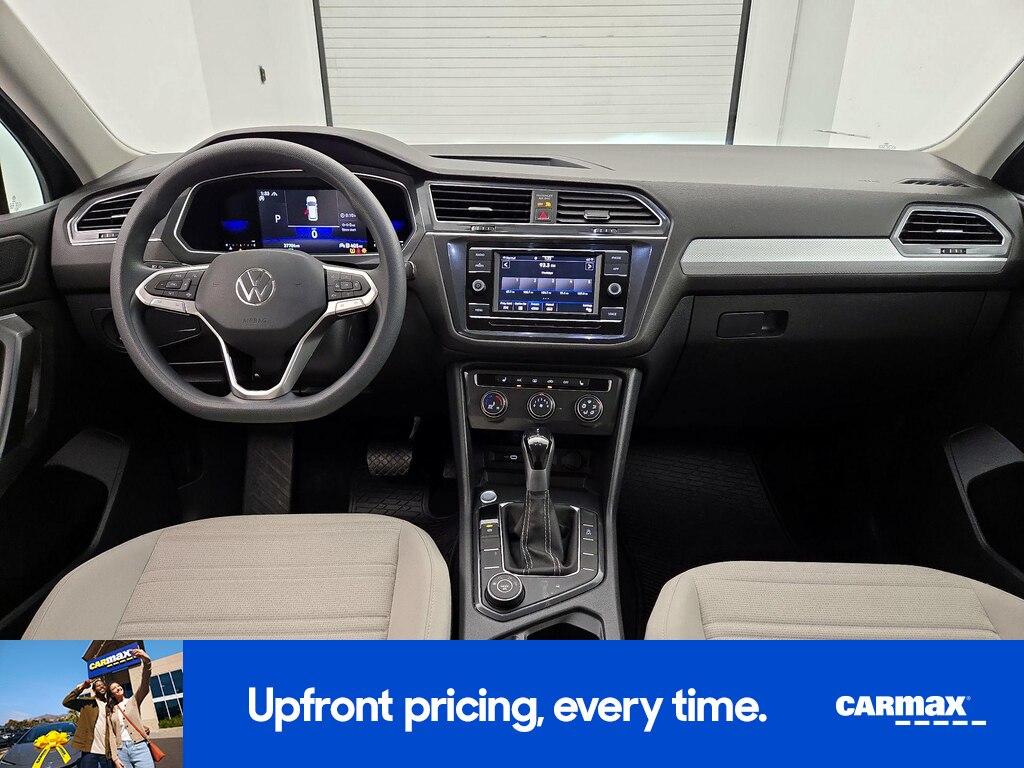 used 2022 Volkswagen Tiguan car, priced at $21,998