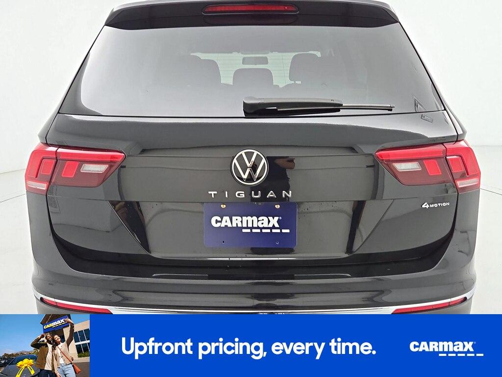 used 2022 Volkswagen Tiguan car, priced at $21,998