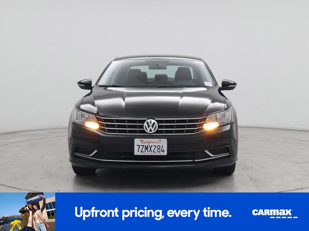 used 2017 Volkswagen Passat car, priced at $13,599