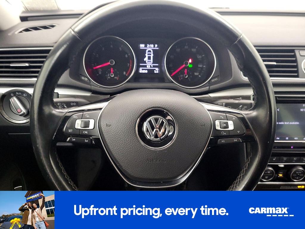 used 2017 Volkswagen Passat car, priced at $13,599