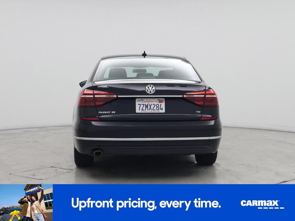 used 2017 Volkswagen Passat car, priced at $13,599