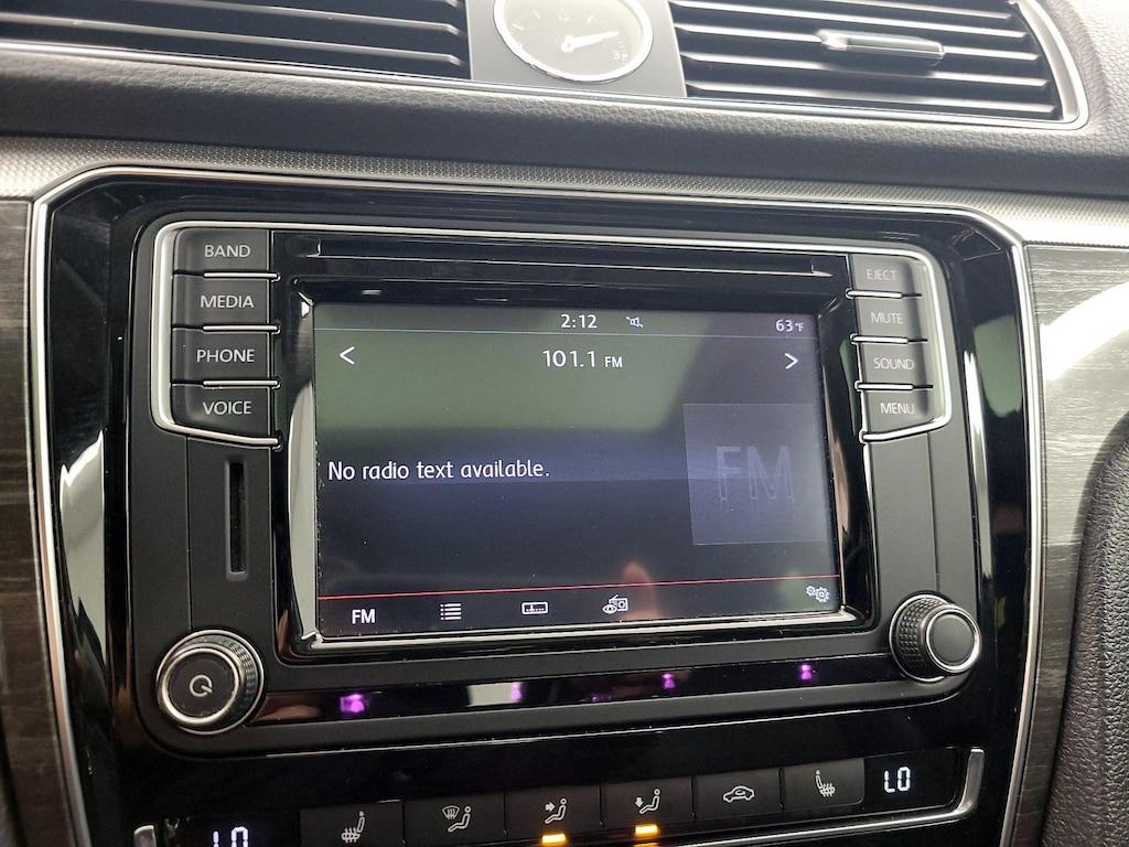 used 2017 Volkswagen Passat car, priced at $13,599