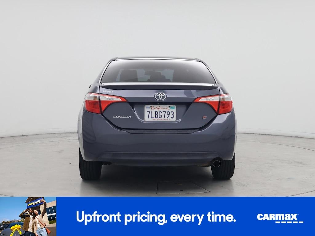 used 2015 Toyota Corolla car, priced at $16,998