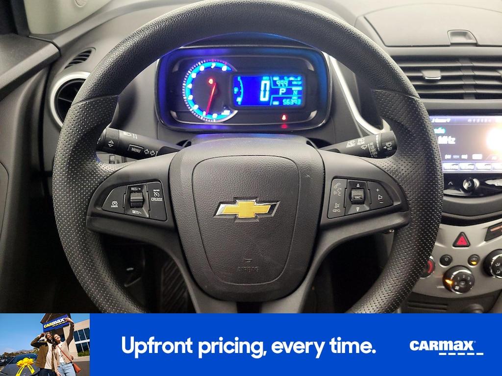 used 2015 Chevrolet Trax car, priced at $12,599
