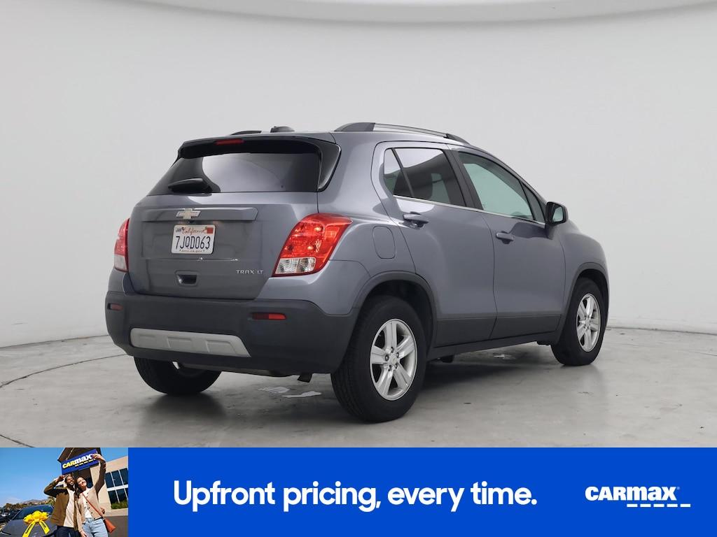 used 2015 Chevrolet Trax car, priced at $12,599