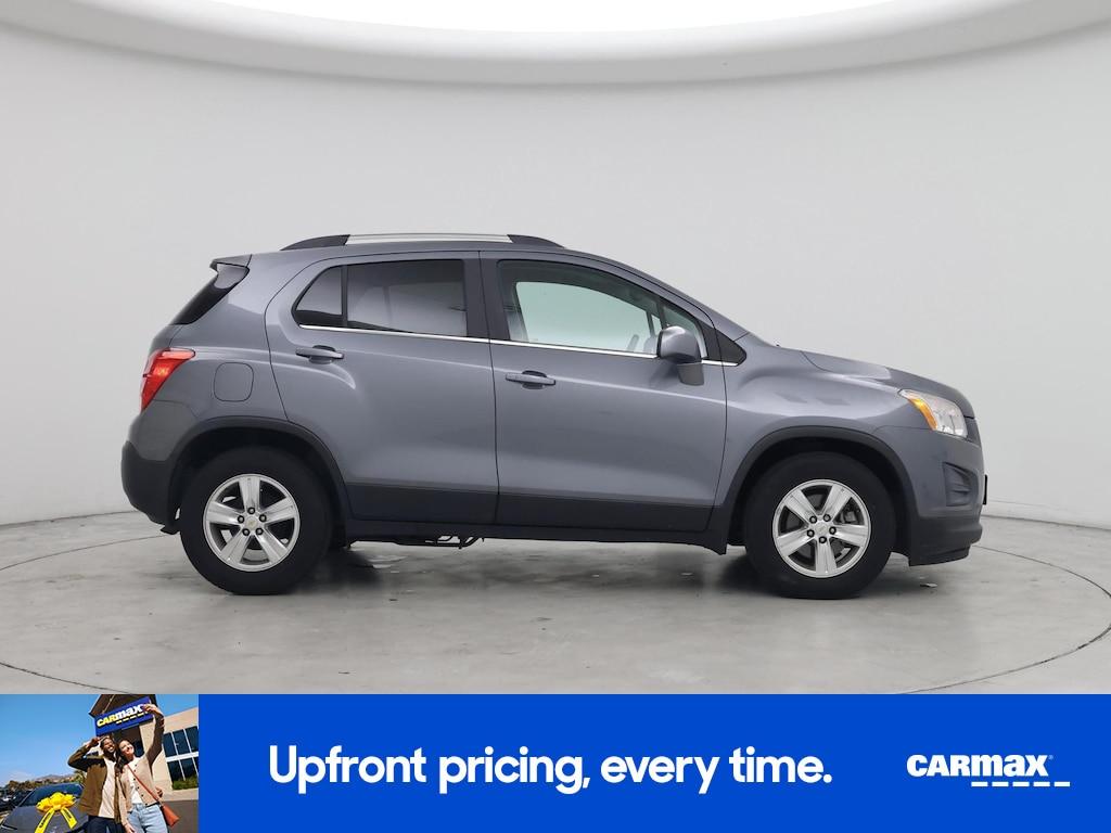 used 2015 Chevrolet Trax car, priced at $12,599