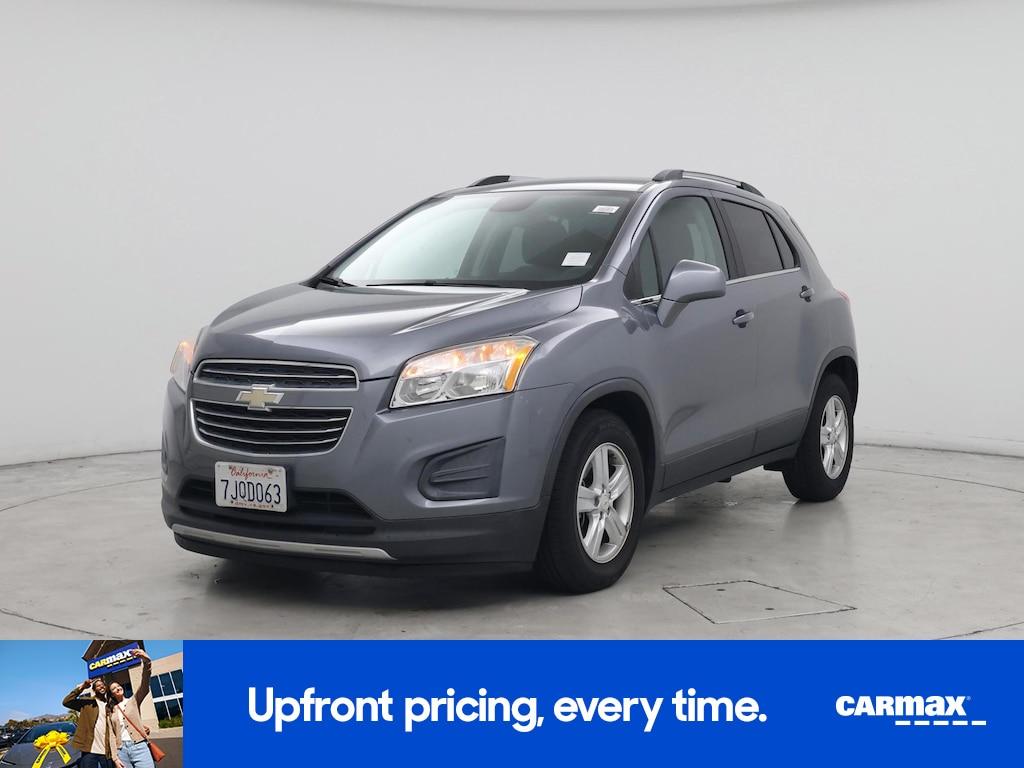 used 2015 Chevrolet Trax car, priced at $12,599