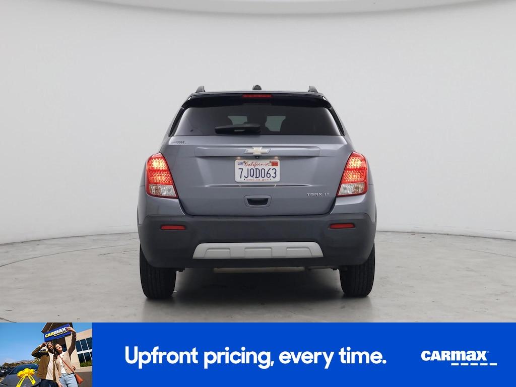 used 2015 Chevrolet Trax car, priced at $12,599