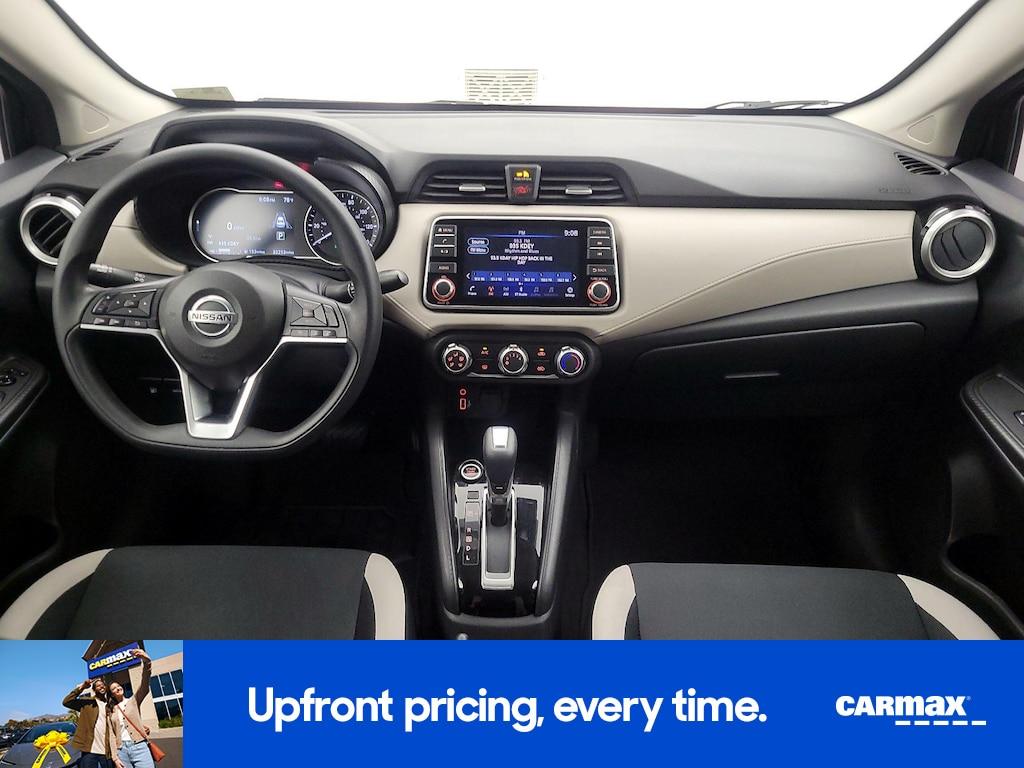 used 2021 Nissan Versa car, priced at $16,998