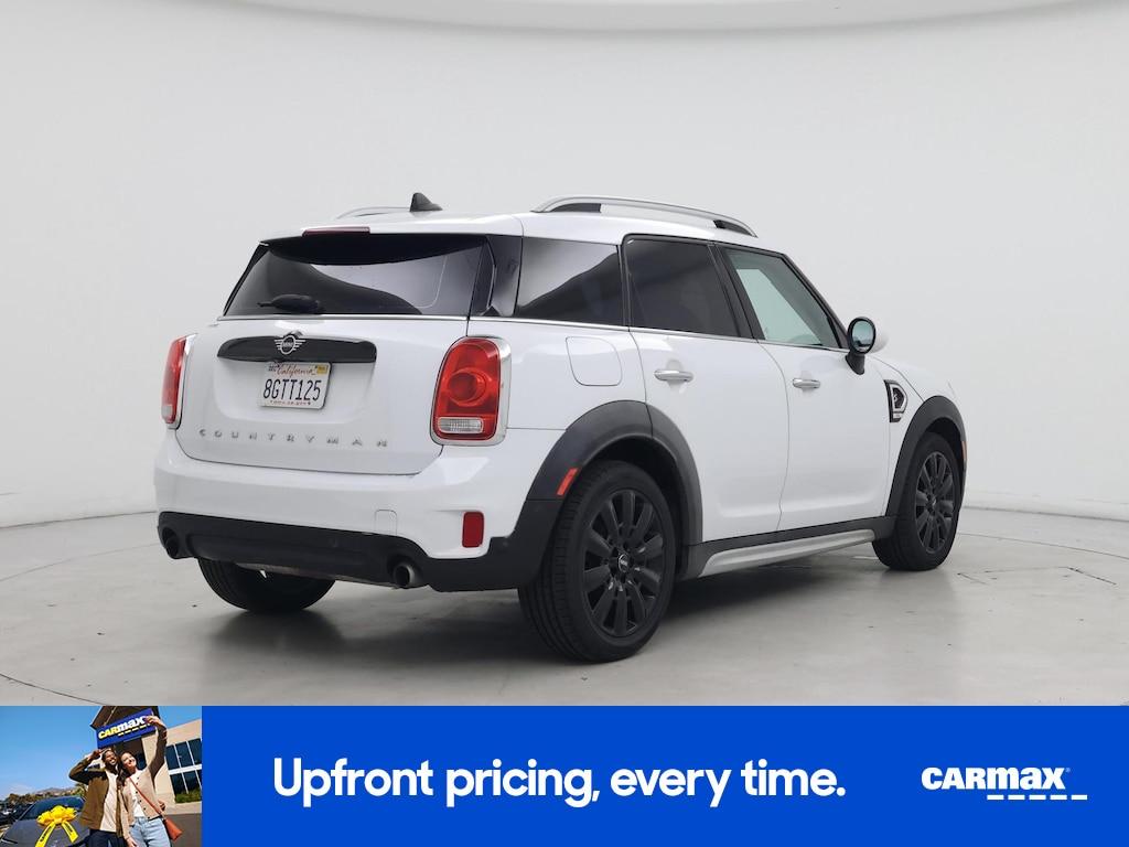 used 2019 MINI Countryman car, priced at $17,998