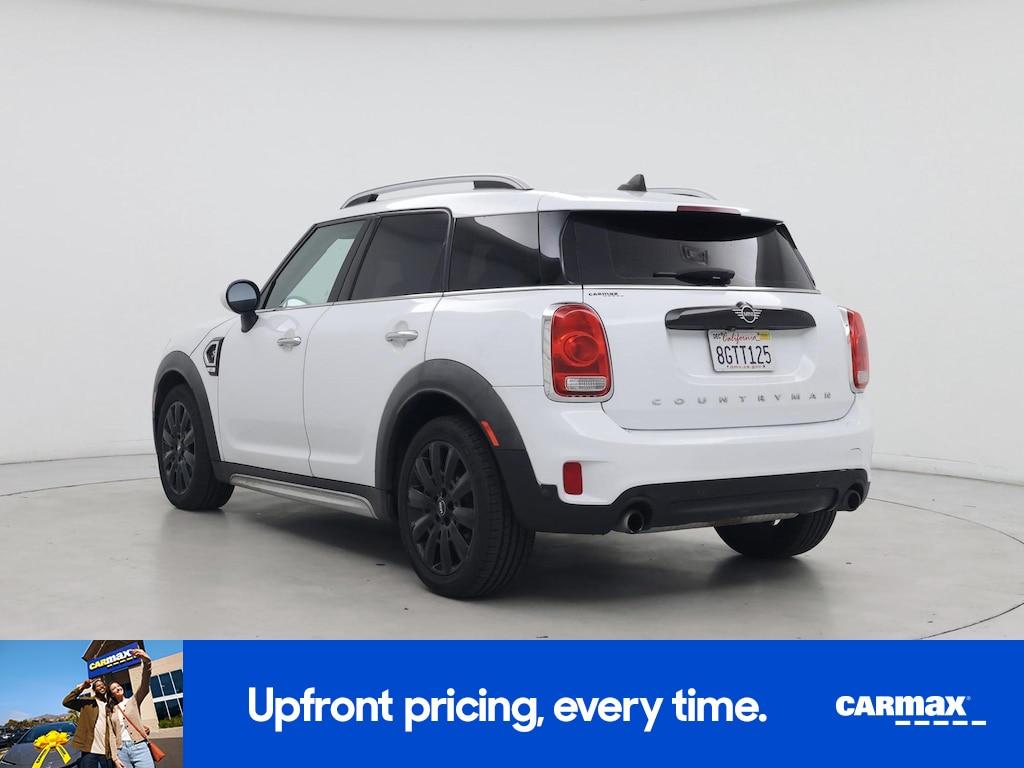 used 2019 MINI Countryman car, priced at $17,998