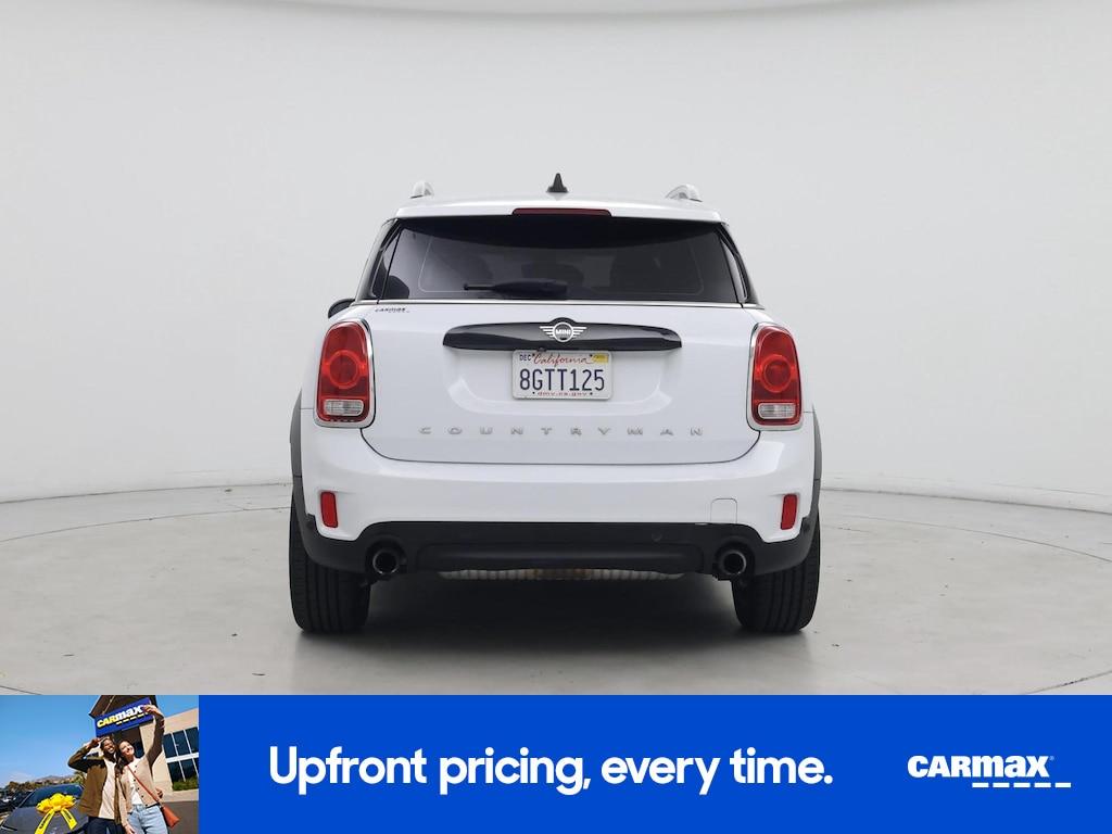 used 2019 MINI Countryman car, priced at $17,998