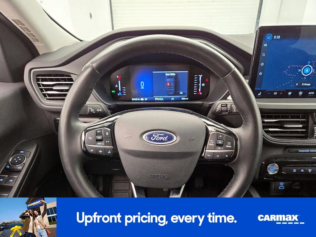 used 2023 Ford Escape car, priced at $19,998