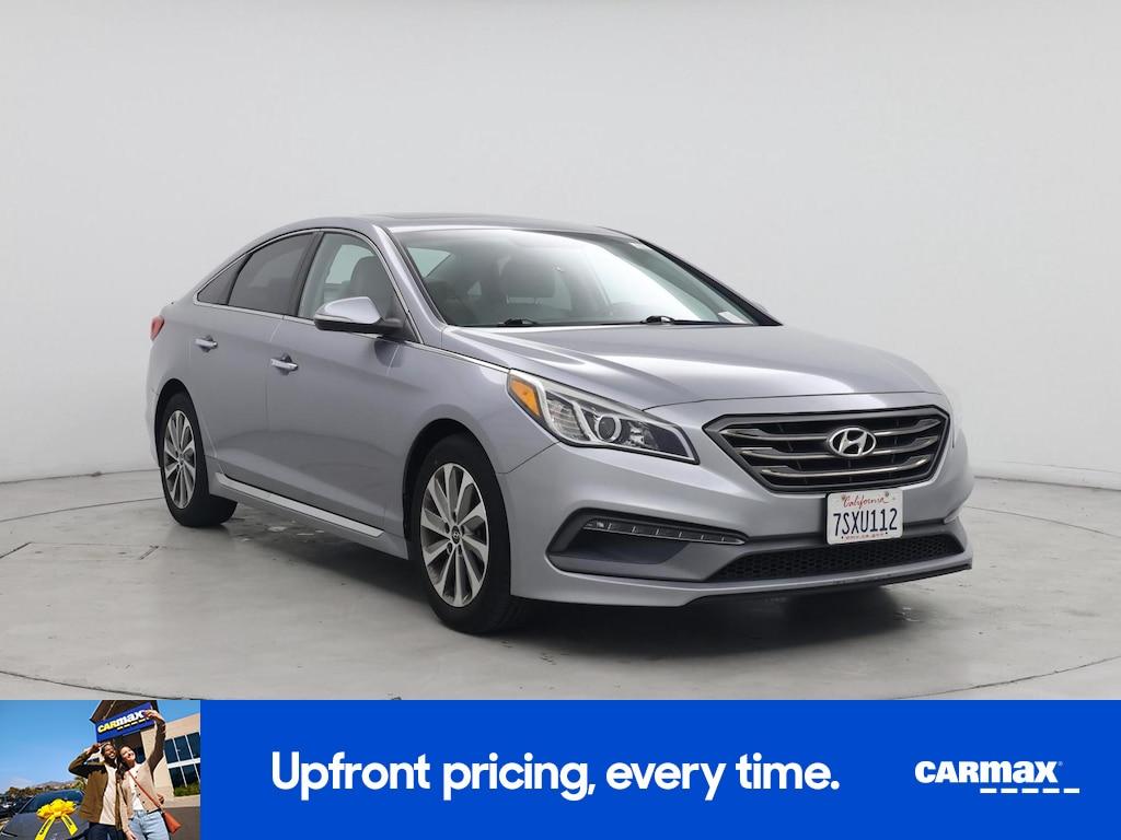 used 2016 Hyundai Sonata car, priced at $13,998