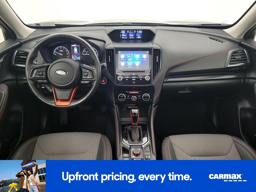 used 2022 Subaru Forester car, priced at $24,998