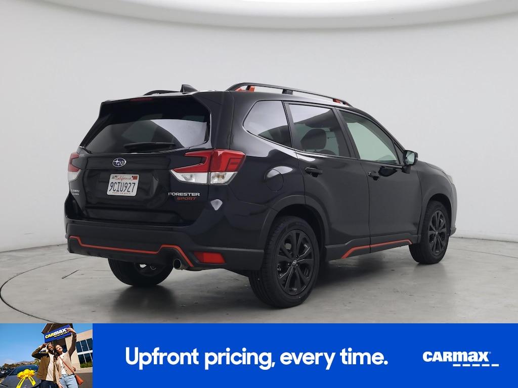 used 2022 Subaru Forester car, priced at $24,998