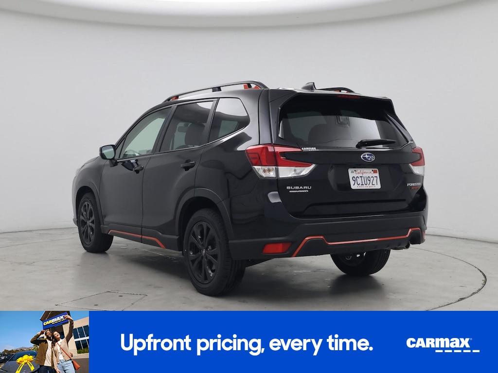 used 2022 Subaru Forester car, priced at $24,998