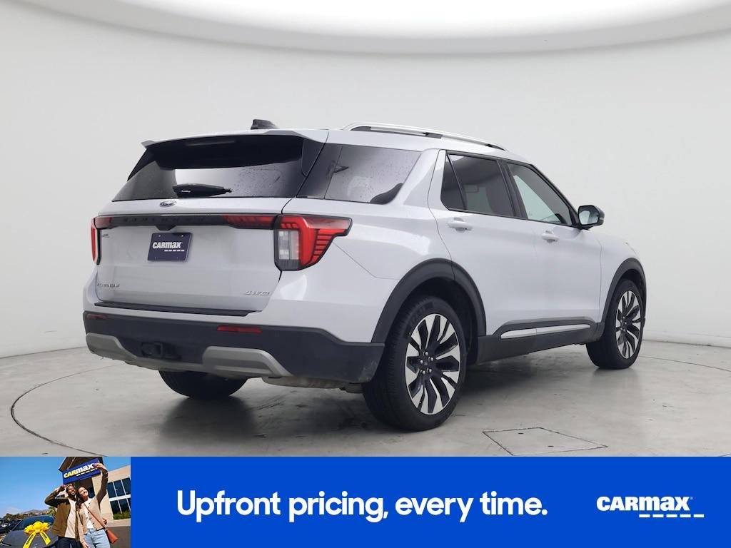 used 2025 Ford Explorer car, priced at $43,998