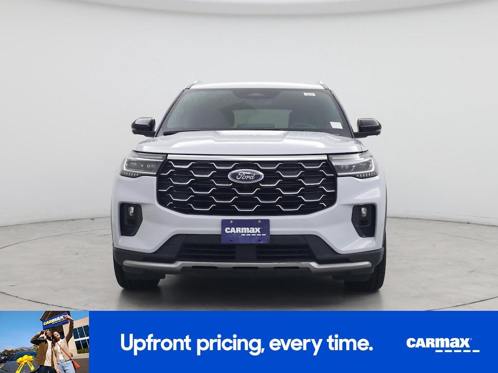 used 2025 Ford Explorer car, priced at $43,998
