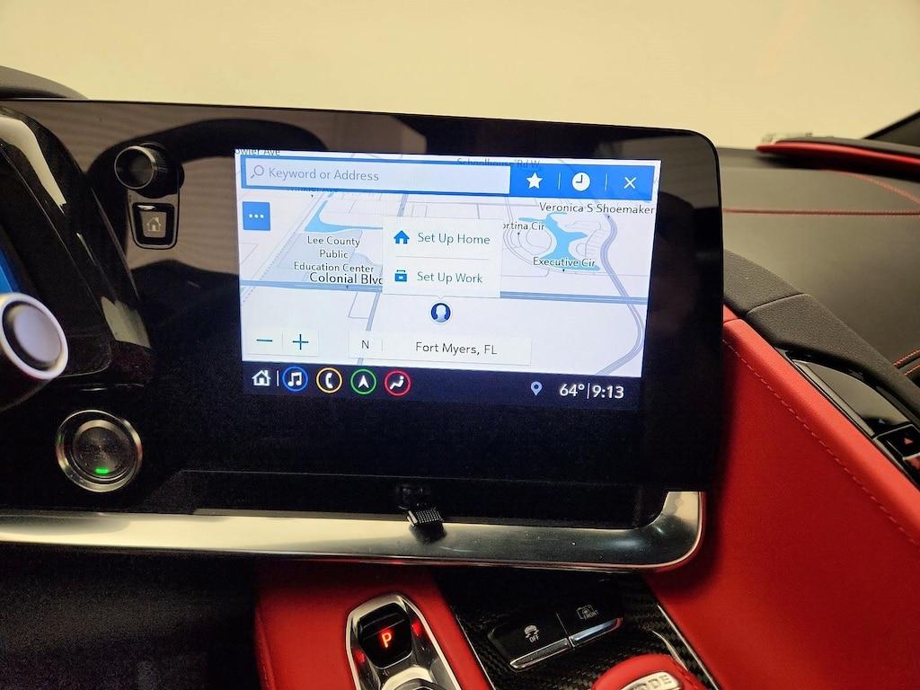 used 2020 Chevrolet Corvette car, priced at $65,998