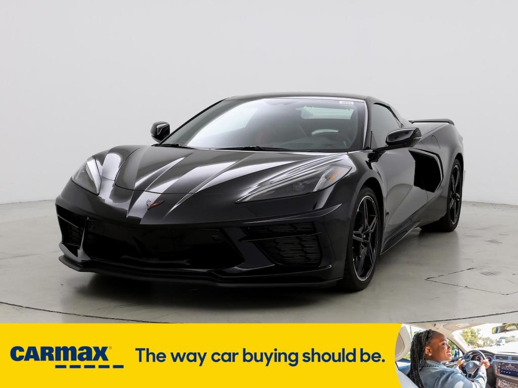 used 2020 Chevrolet Corvette car, priced at $65,998
