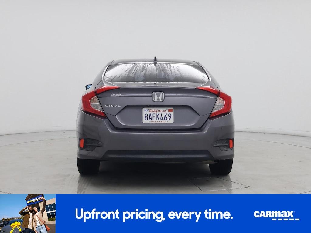 used 2017 Honda Civic car, priced at $14,998