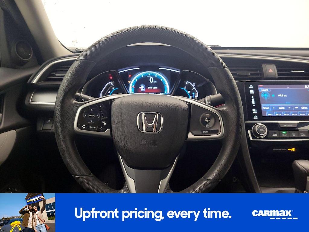 used 2017 Honda Civic car, priced at $14,998