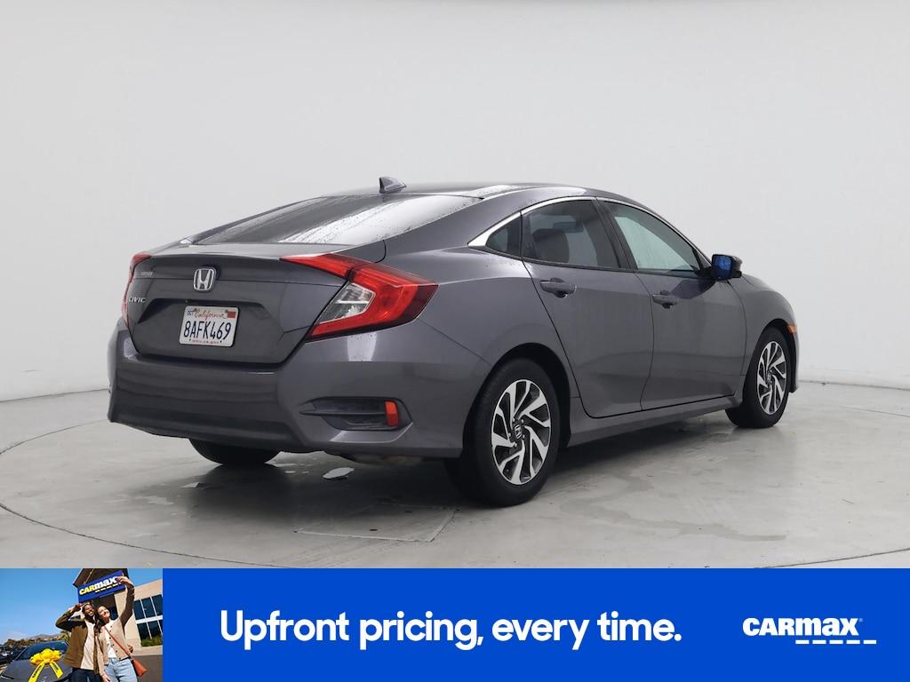 used 2017 Honda Civic car, priced at $14,998