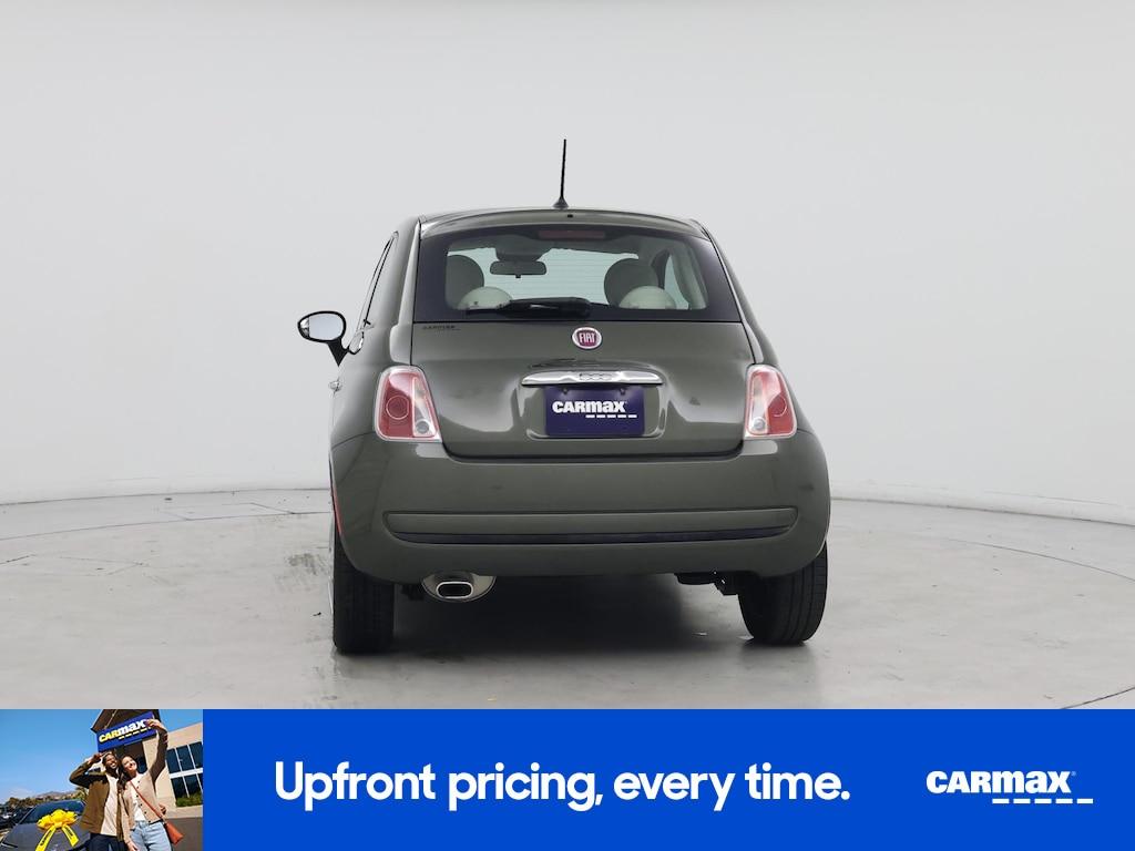 used 2015 FIAT 500 car, priced at $11,998