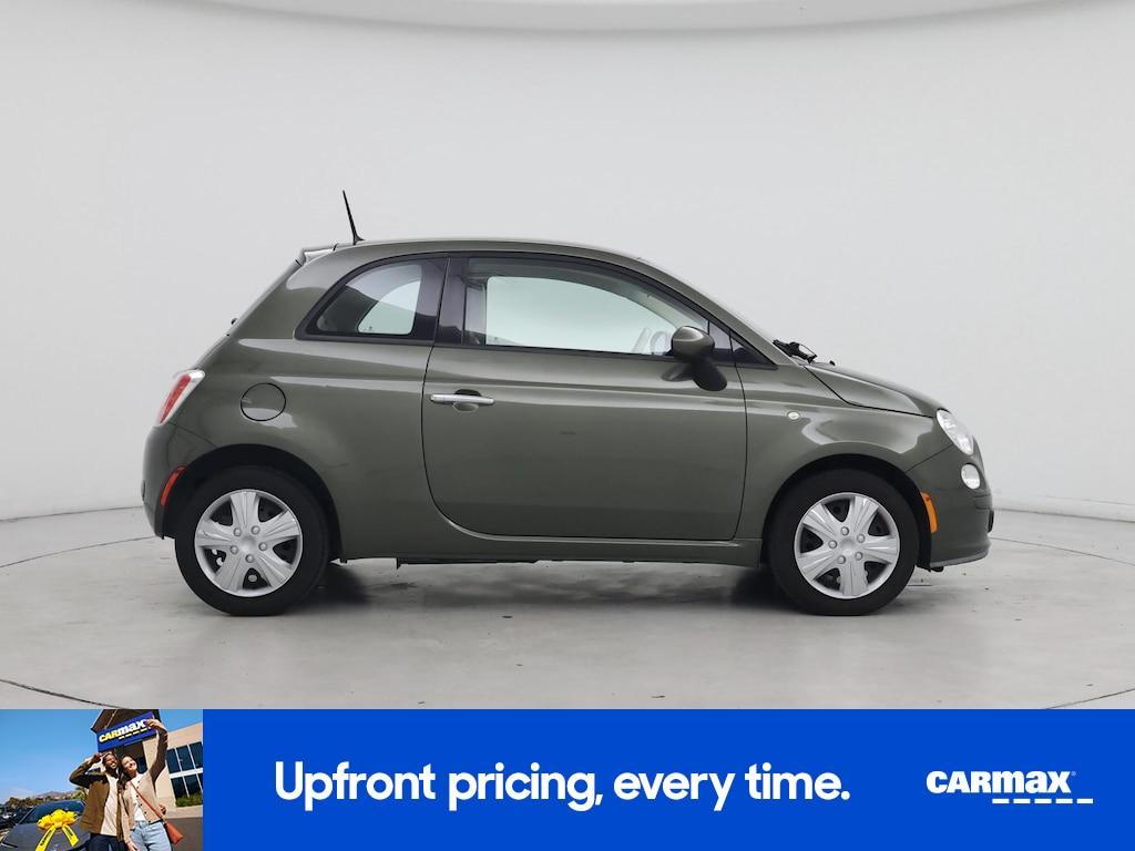 used 2015 FIAT 500 car, priced at $11,998