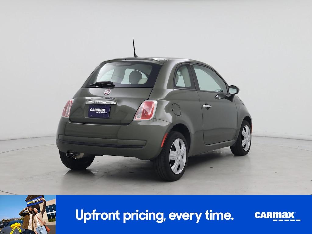 used 2015 FIAT 500 car, priced at $11,998