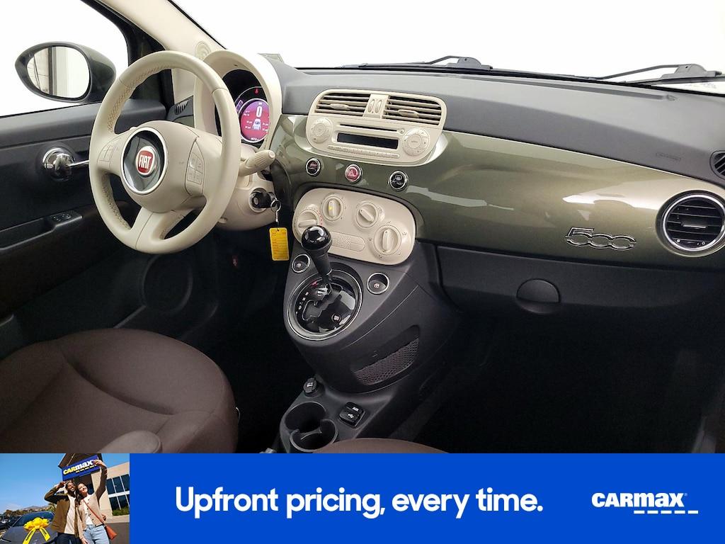 used 2015 FIAT 500 car, priced at $11,998
