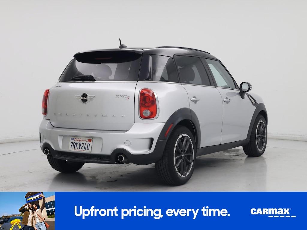 used 2016 MINI Countryman car, priced at $12,998