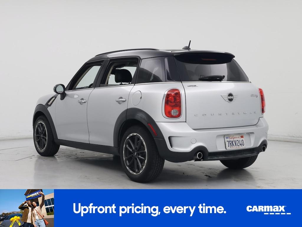 used 2016 MINI Countryman car, priced at $12,998