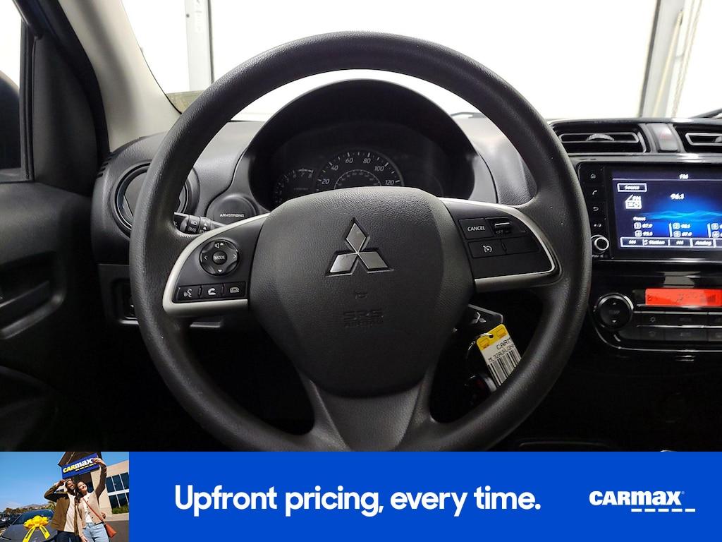 used 2022 Mitsubishi Mirage car, priced at $12,998