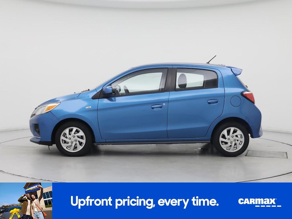 used 2022 Mitsubishi Mirage car, priced at $12,998