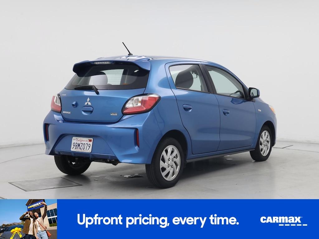 used 2022 Mitsubishi Mirage car, priced at $12,998