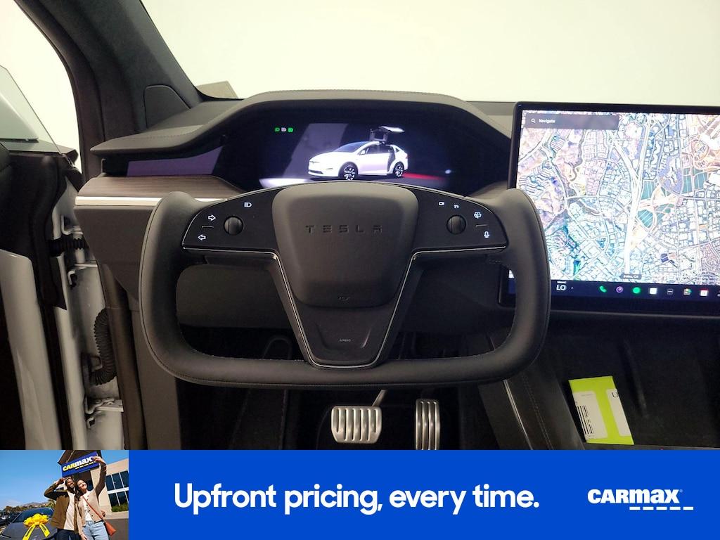 used 2022 Tesla Model X car, priced at $59,998
