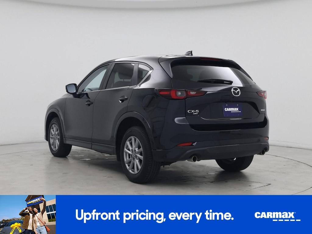 used 2025 Mazda CX-5 car, priced at $26,998
